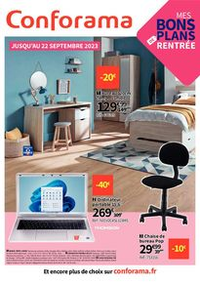 Prospectus Conforama GARGES : Mes Bons Plans De Rentrée