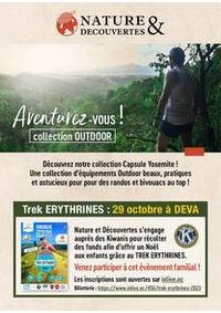 Prospectus Nature & Découvertes METZ : Soldes! Jusqu'à -50%!