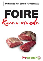 Prospectus Promocash : Foire Race à viande