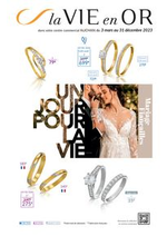 Prospectus Auchan : Bijouterie pour mariage et fiançailles