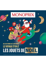 Prospectus Monop' : Le voyage étoilé les jouets de Noël