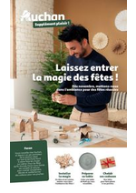 Prospectus Auchan : Laissez entrer la magie des fêtes !