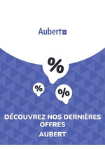 Promos et remises  : Offres Aubert