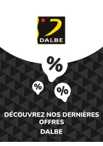 Promos et remises  : Offres Dalbe
