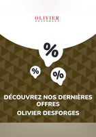 Offres Olivier Desforges - Olivier Desforges