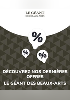 Offres Le Géant des Beaux-Arts - Le Géant des Beaux-Arts