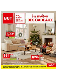Prospectus BUT : La maison des cadeaux