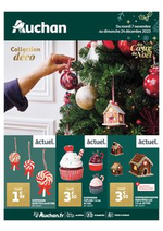 Prospectus Auchan : Collection déco au coeur de Noël