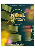 Prospectus Carrefour Drive : Un noël extra à prix ordinaire