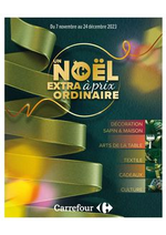 Prospectus Carrefour Drive : Un noël extra à prix ordinaire