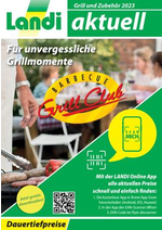 Prospectus Landi : LANDI - BBQ Grill Club