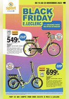 BLACK FRIDAY SPORT E.LECLERC - E.Leclerc