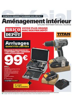 Prospectus Brico Dépôt : Aménagement intérieur