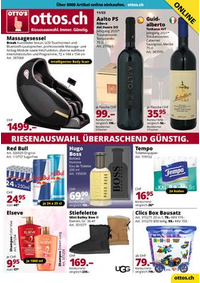 Prospectus Otto's : RIESENAUSWAHL ÜBERRASCHEND GÜNSTIG.