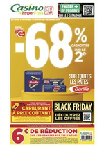 Prospectus Géant Casino : -68 % CAGNOTTÉS SUR LE 2€