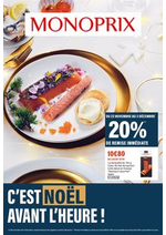 Prospectus Monop' : C'est Noël avant l'heure !