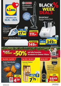 Prospectus Lidl : Black Week Deals
