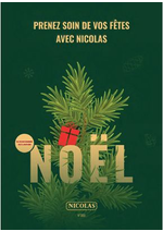 Prospectus Nicolas : Prenez soin de vos fêtes avec nicolas