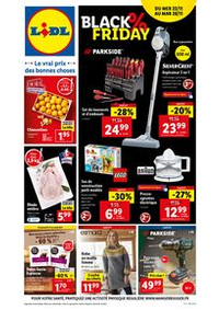 Prospectus Lidl MORTEAU : Black friday