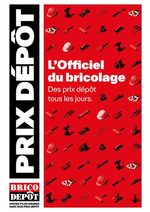 Prospectus Brico Dépôt : L'Officiel du bricolage