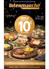 Prospectus Intermarché Hyper MORTEAU : JUSQU'A 150 € OFFERTS EN BONS D'ACHAT**
