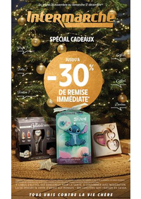 Prospectus Intermarché Hyper MORTEAU : SPÉCIAL CADEAUX