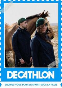 Prospectus DECATHLON Doubs : Equipez-vous pour le sport sous la pluie