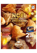 Prospectus Carrefour Drive : UN NOËL EXTRA À PRIX ORDINAIRE