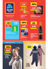 Prospectus Aldi : Économise jusqu’à 40%