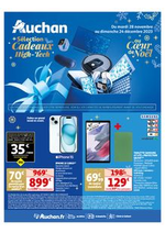 Prospectus Auchan : Sélection Cadeaux High-Tech