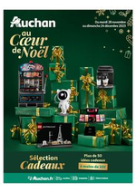 Prospectus Auchan : Le Guide de cadeaux de Noël