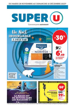 Prospectus Super U : Un Noël inoubliable à prix bas