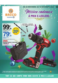 Prospectus E.Leclerc CERNAY : Brico E.Leclerc