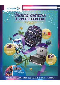 Prospectus E.Leclerc IFS : CADEAUX E.Leclerc