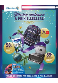 Prospectus E.Leclerc : CADEAUX E.Leclerc
