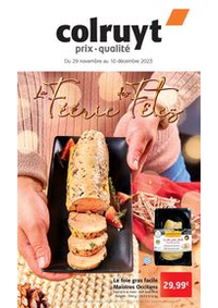 Prospectus Colruyt AUDINCOURT : La Féérie des Fêtes