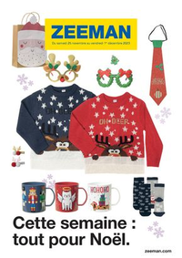 Prospectus Zeeman Audincourt : Cette semaine : tout pour Noël
