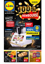 Prospectus Lidl : 100 % remboursé