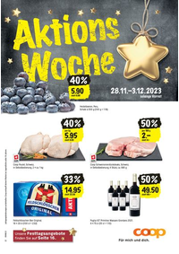 Prospectus Coop City Basel - Pfauen : Aktions Woche