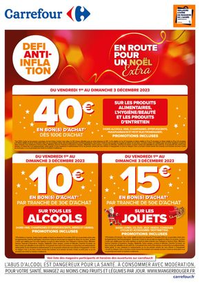 Prospectus Carrefour Drancy : EN ROUTE POUR UN NOËL Extra