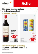 Prospectus Colruyt : Actie