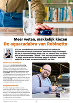 Prospectus Colruyt : De aquacadabra van Robinetto