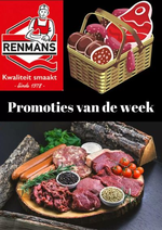 Prospectus Boucherie Renmans : Renman's brochure