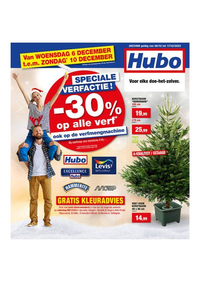 Prospectus Hubo Wavre : Hubo folder