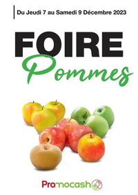 Prospectus Promocash Wasquehal : Foire pommes