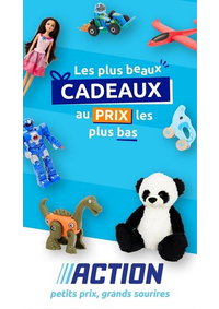Prospectus Action Ivry-sur-Seine : Les plus beaux cadeaux au prix les plus bas