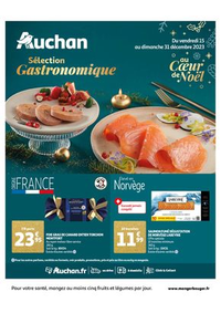 Prospectus Auchan BRETIGNY SUR ORGE : Le Guide Gastronomique