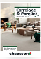 Catalogue Carrelage & Parquet 2023-2024. - Chausson Matériaux
