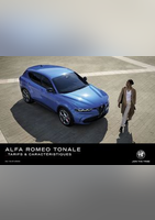 Catalogue Alfa Romeo TONALE - Alfa Roméo