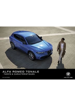 Prospectus  : Catalogue Alfa Romeo TONALE